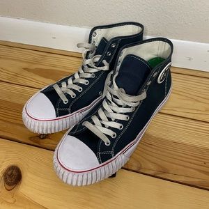 PF Flyers Classic Black Hi Tops